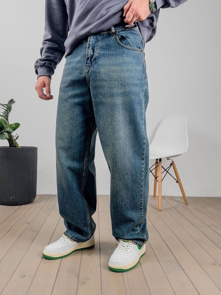 Джинсы Difransel 2777 baggy fit