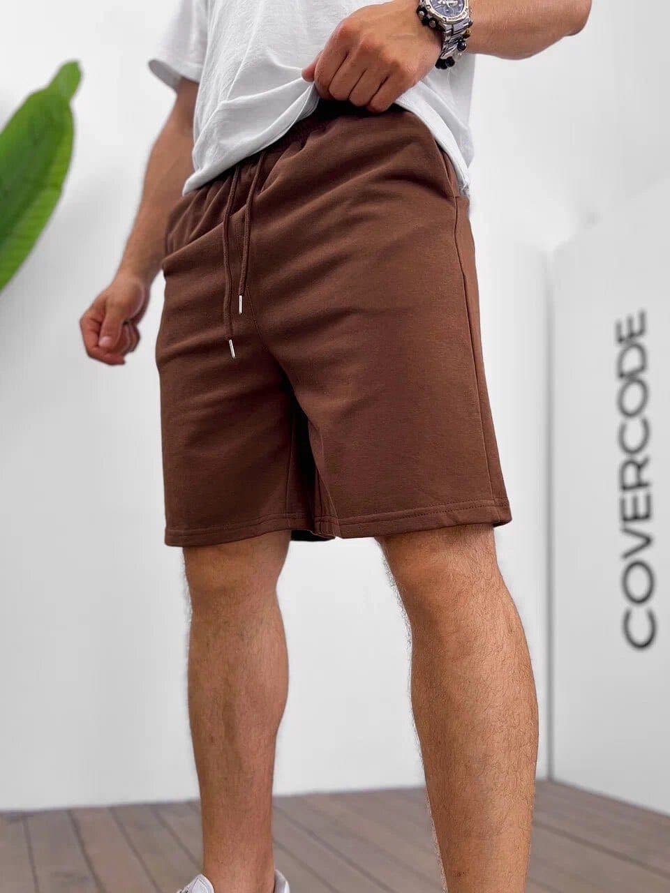 Шорты TROUSERS D002 трикотажные