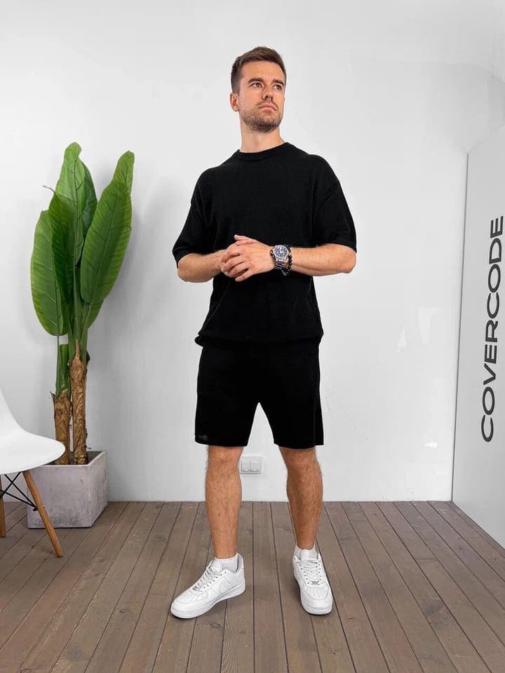 Костюм с шортами MAKSIM 11008