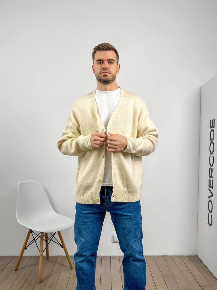 Кардиган ESSENTIALS 250007 на пуговицах