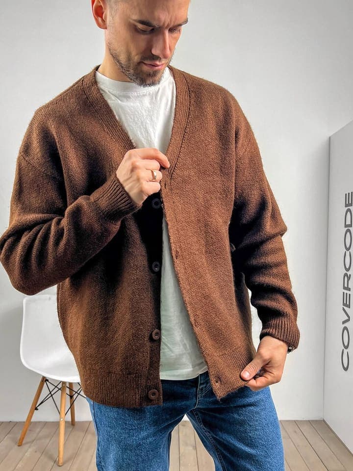 Кардиган ESSENTIALS 250007 на пуговицах