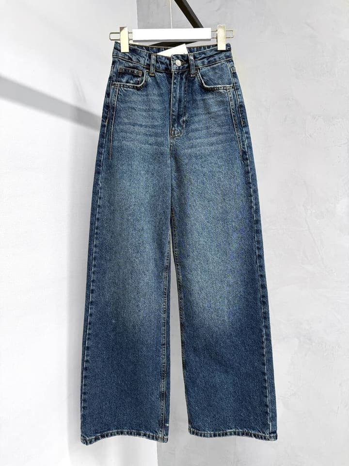 Джинсы ItsBasic 2499-1W5 wide leg