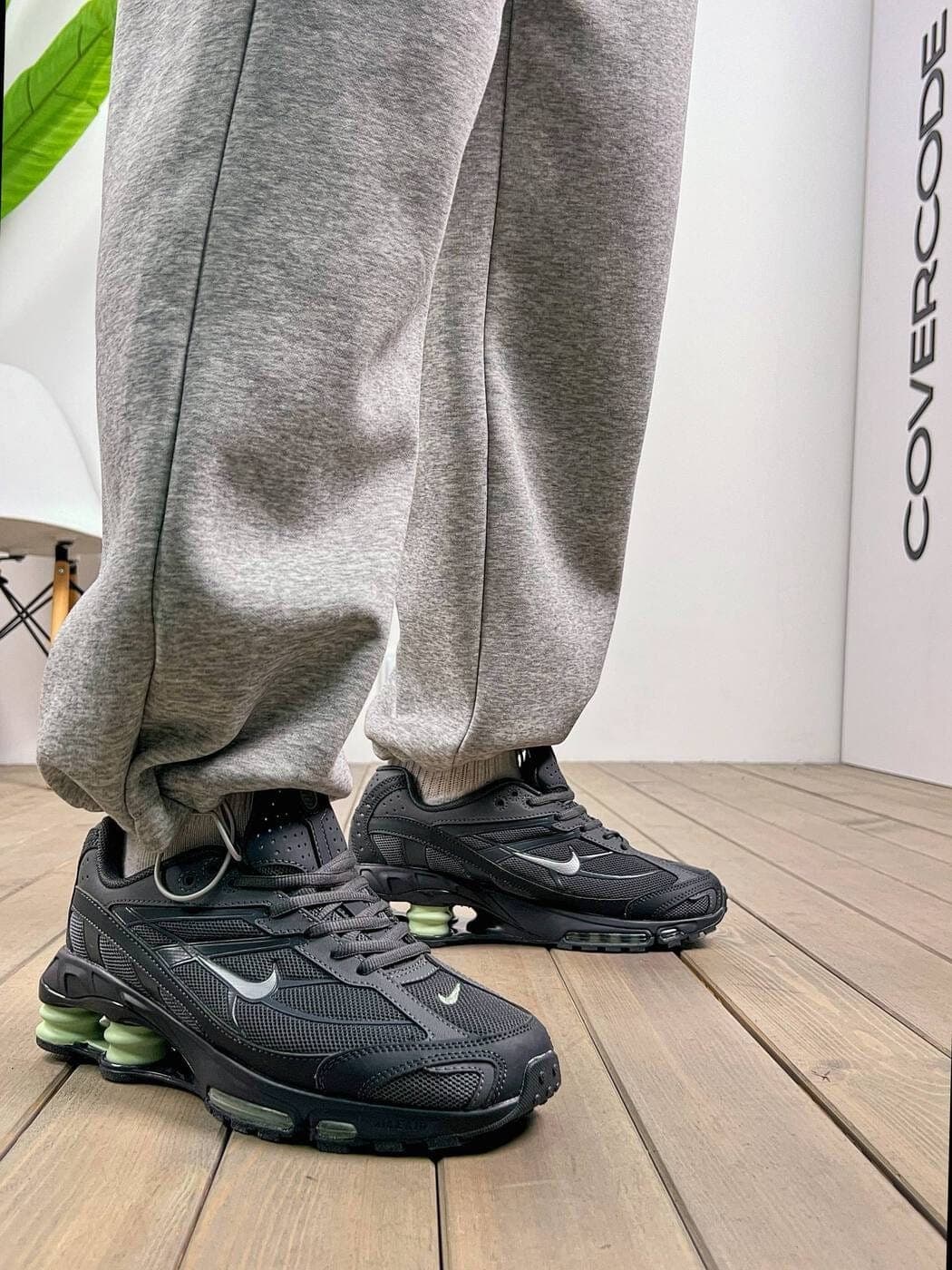 Кроссовки nk HV2540 shox ride2