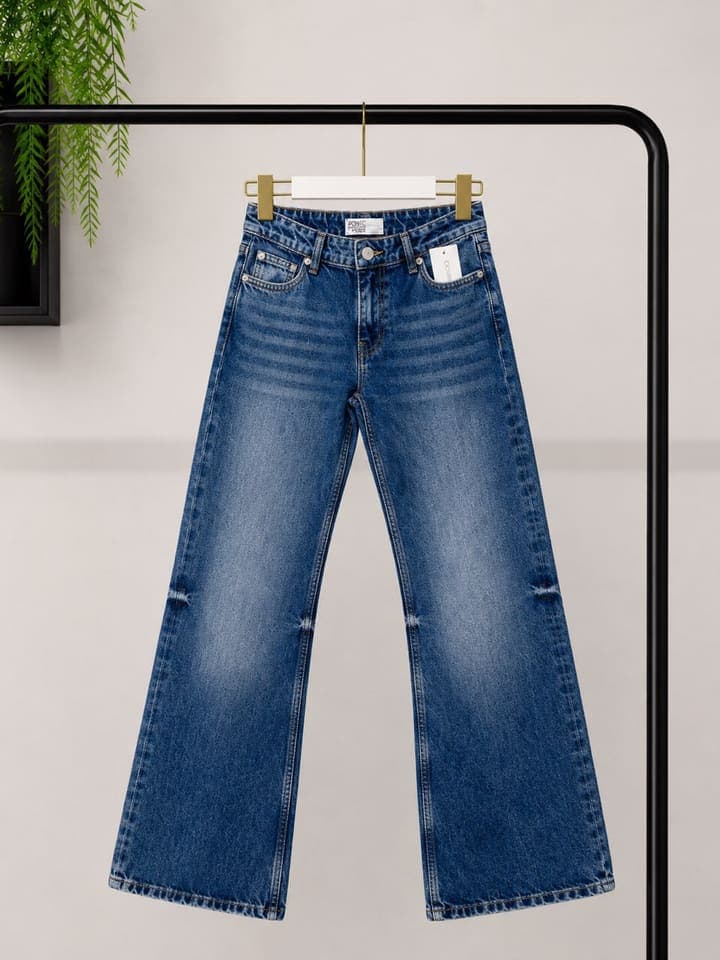 Джинсы Jomofu vintage 3508 palazzo