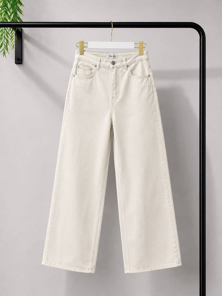 Джинсы Twin Blue 1751 Wide Leg