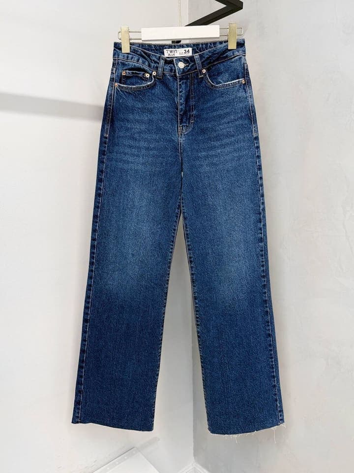 Джинсы Twin Blue 2014 Wide Leg