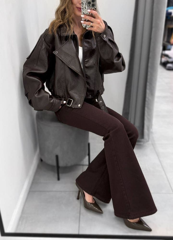 Джинсы ItsBasic 4370 Mid Rise Flare