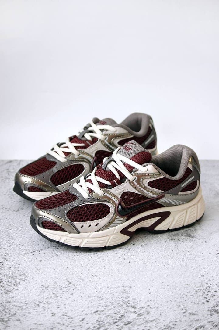 Кроссовки Nike V5 RNR 5228 бордовый металлик