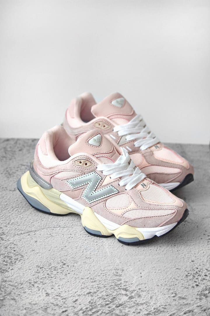 Кроссовки New Balance U9060 замша