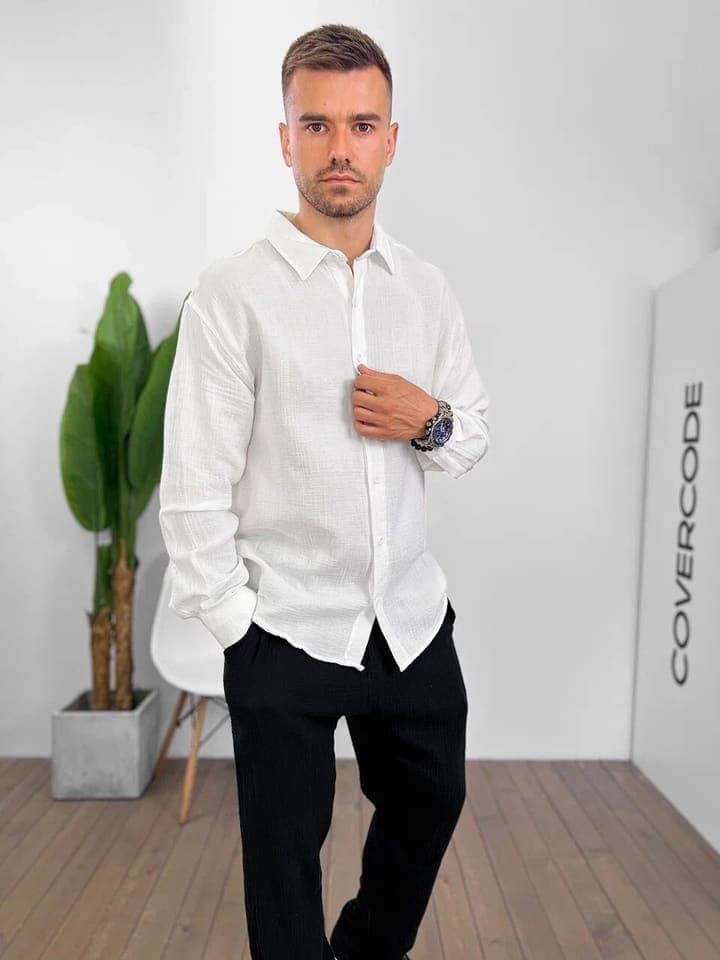 Рубашка SNAZZY N1006 муслин