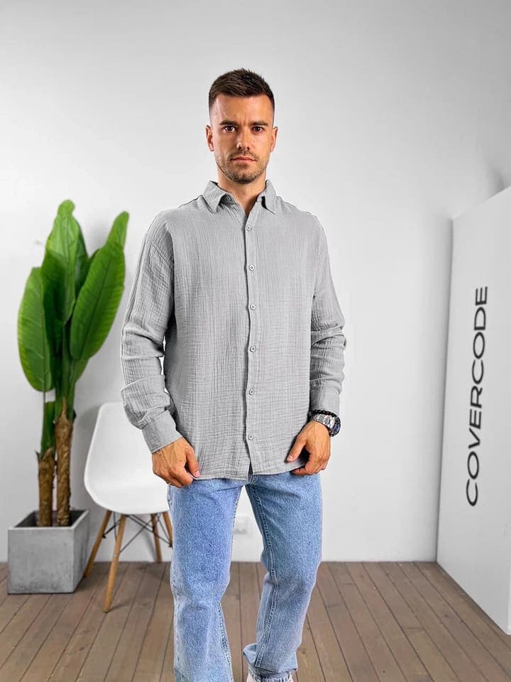 Рубашка SNAZZY N1006 муслин