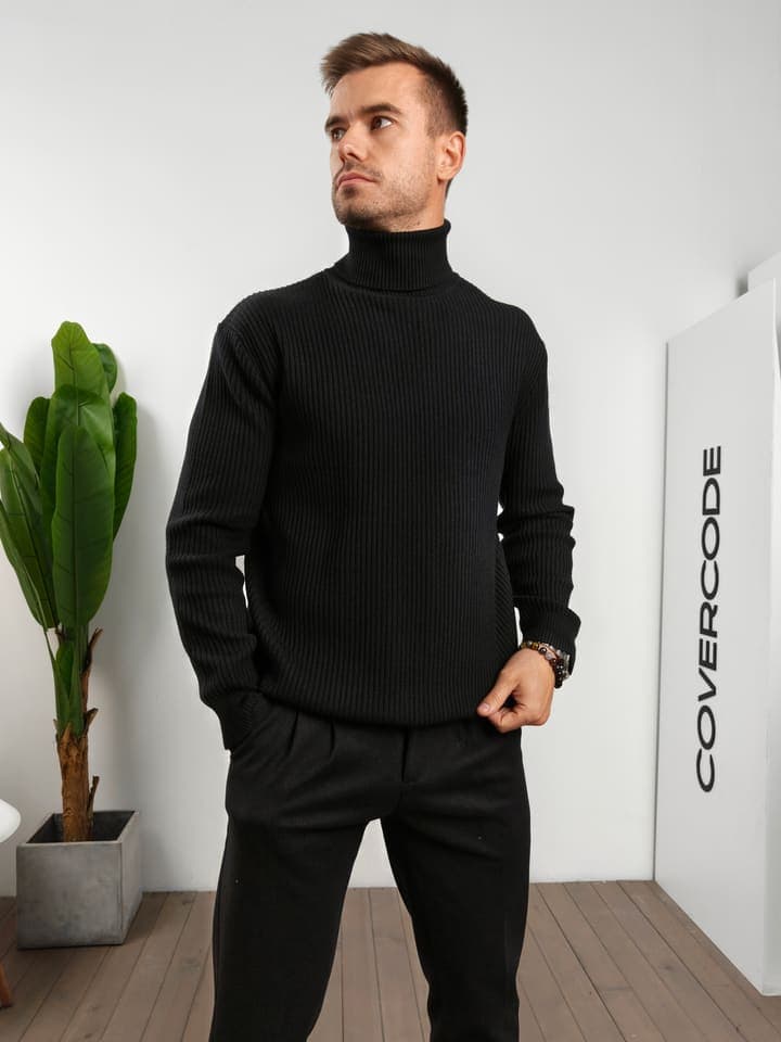 Свитер Minimalist Design 6006 высокий ворот