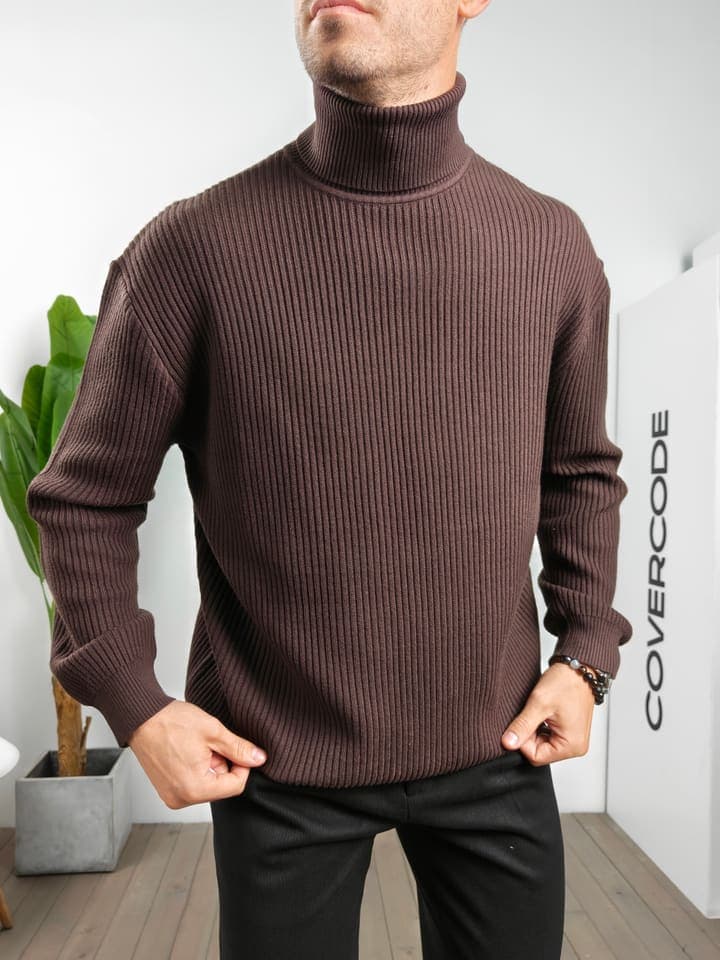 Свитер Minimalist Design 6006 высокий ворот