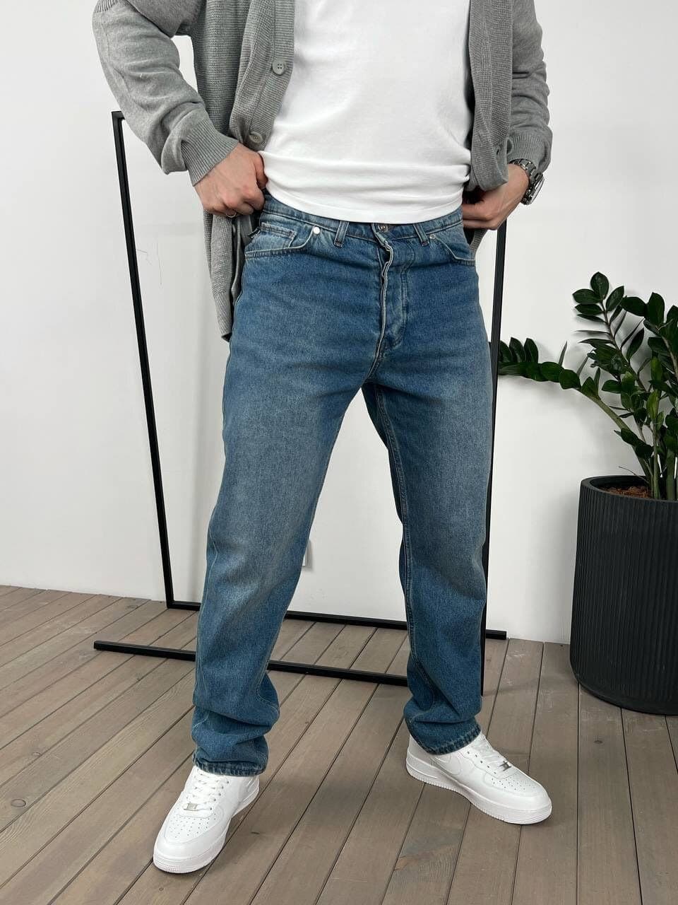 Джинсы Bay Black baggy renk 4