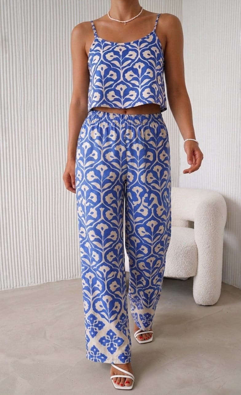 Костюм с брюками hot fashion 905190 узоры