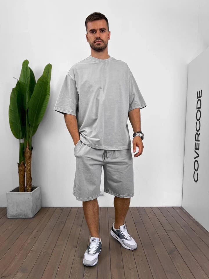 Костюм с шортами Maksim M2642 трехнитка